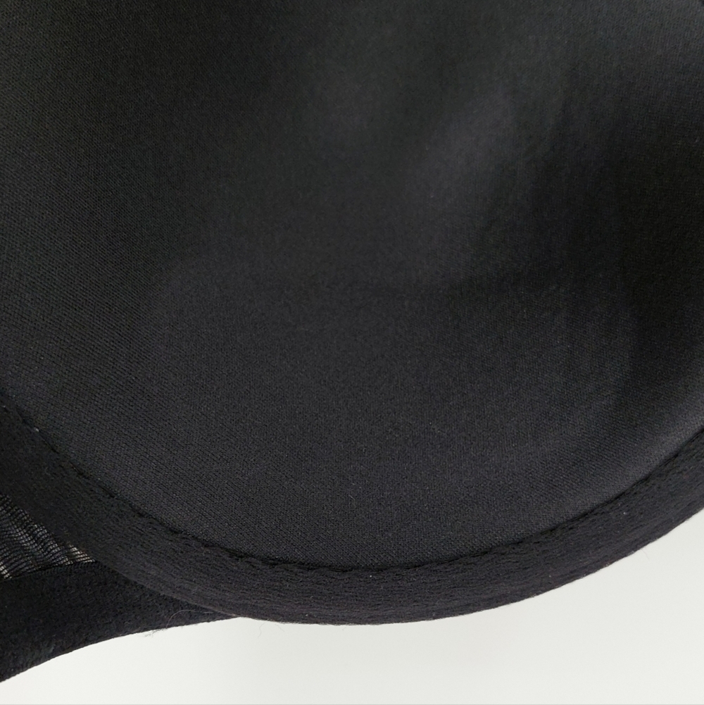 Cacique Boost Plunge Cleavage Solution Black White Stripe Bra, 40C - Picture 6 of 13